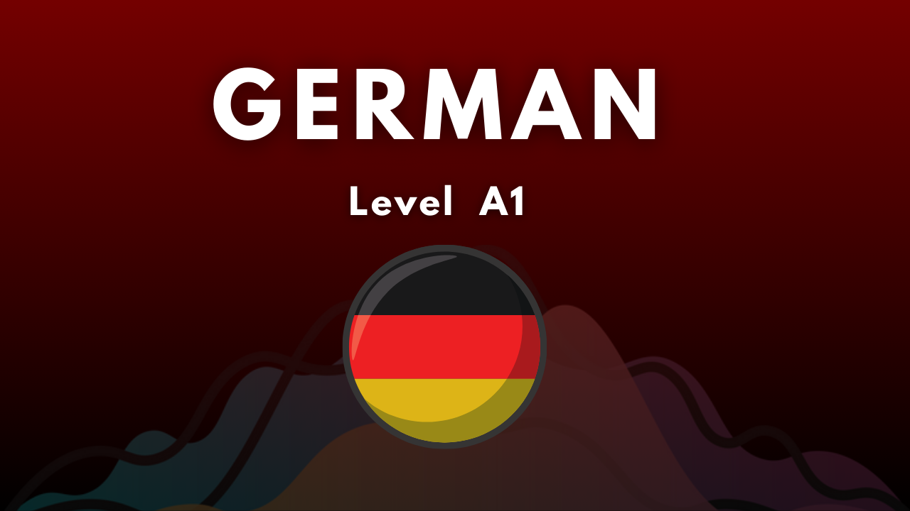 German Level A1 Course