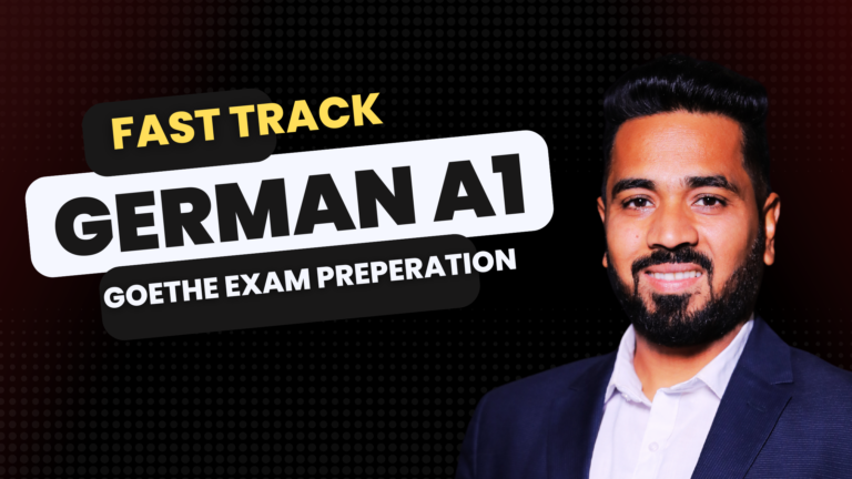 German Level A1 Course