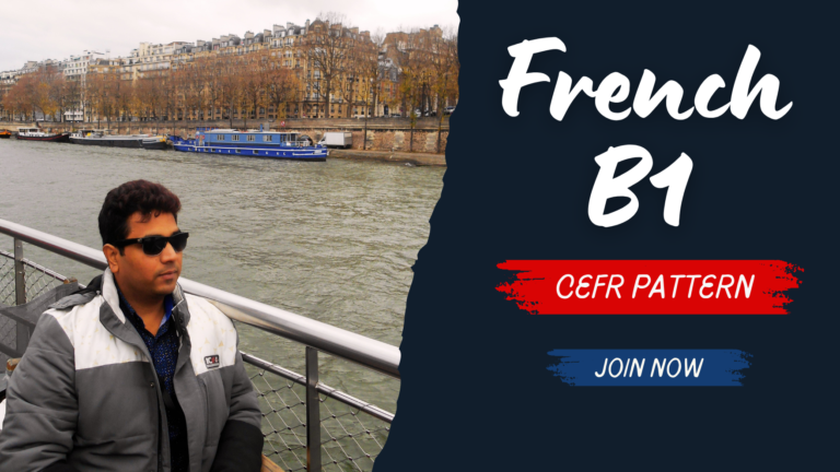 French B1 (DELF Preparation)