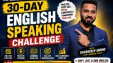 30-Day English Speaking Challenge
