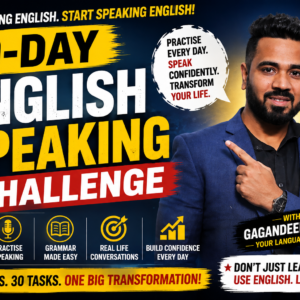 30-Day English Speaking Challenge