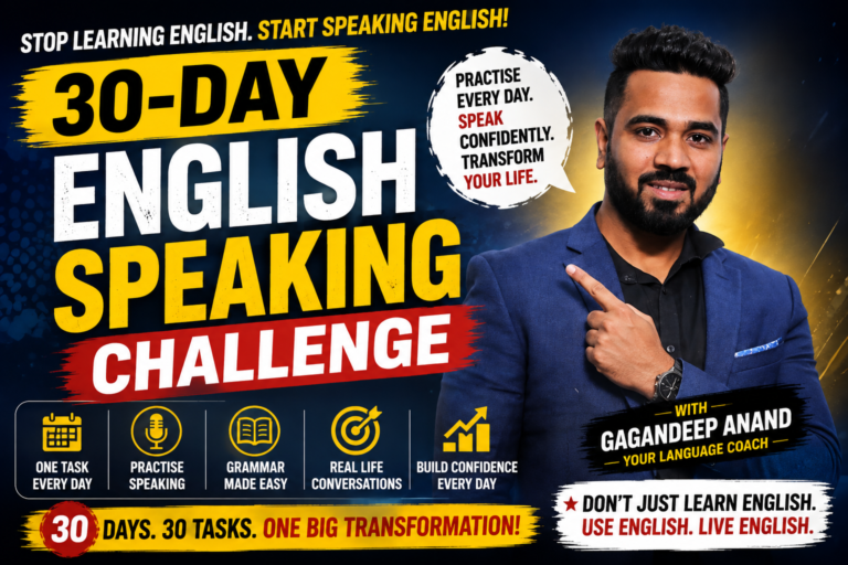 30-Day English Speaking Challenge