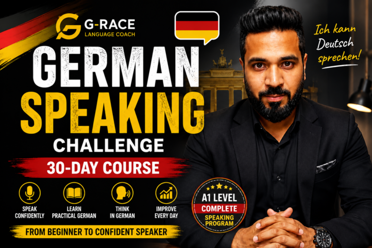 30-Day German Speaking Challenge